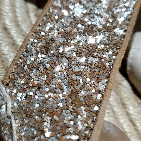 Joie Womens Ianna Espadrille Gold Sandals - Picture 11 of 13